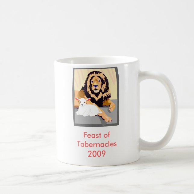 Feast of Tabernacles2009 Coffee Mug (Right)