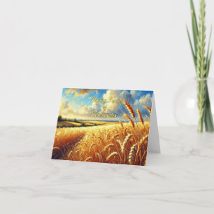 Feast of Tabernacles Card