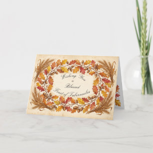 Feast of Tabernacles card (Christian)