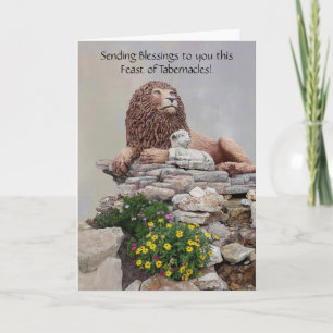 Feast of Tabernacles Card – Isaiah 65:25