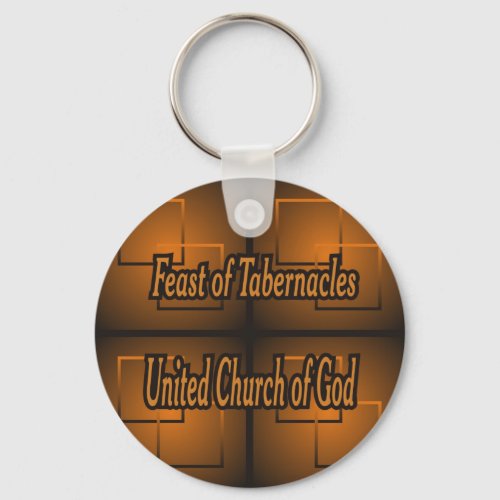 Feast of Tabernacles Items Keychain
