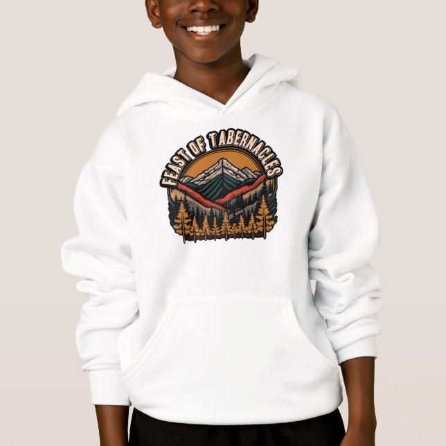 Feast of Tabernacles Park City Utah Rock Valley Hoodie (Front)