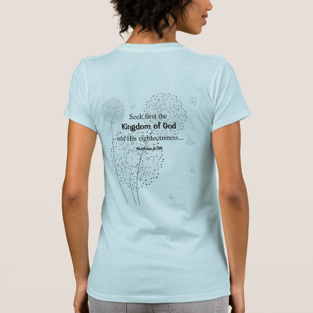 Feast of Tabernacles t-shirt (Back)