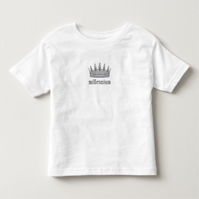 Feast of Tabernacles toddler crown t-shirt (Front)