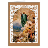 Feast of the Ascension of Jesus into Heaven (Front)