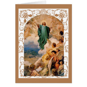 Feast of the Ascension of Jesus into Heaven Cards