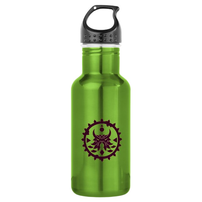 Feast of the Olde Gods Water Bottle (Front)