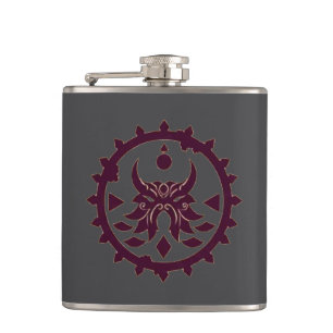 Feast of the Olde Gods Water Bottle Flask