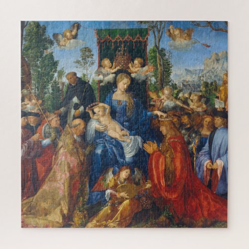Feast of the Rosary Jigsaw Puzzle