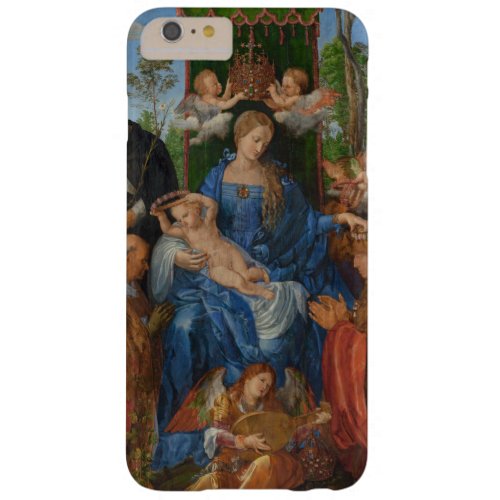 Feast of the Rose Garlands 1506 oil on wood Barely There iPhone 6 Plus Case
