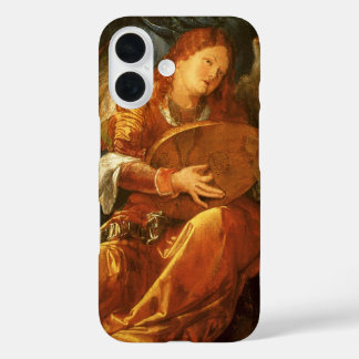 Feast of the Rose Garlands Angel by Albrecht Durer iPhone 16 Case