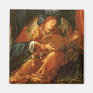 Feast of the Rose Garlands Angel by Albrecht Durer Magnet