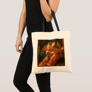 Feast of the Rose Garlands Angel by Albrecht Durer Tote Bag
