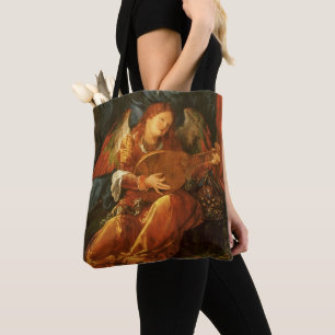 Feast of the Rose Garlands Angel by Albrecht Durer Tote Bag