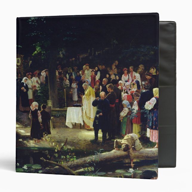 Feast of the Transfiguration of Our Lord Binder (Front/Inside)