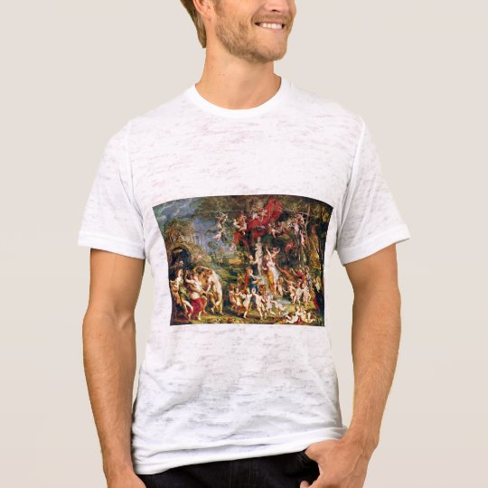 Feast Of Venus By Rubens Peter Paul (Best Quality) T-Shirt