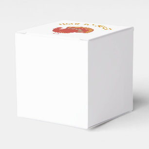 Feast On This Turkey Celebrations Favor Boxes