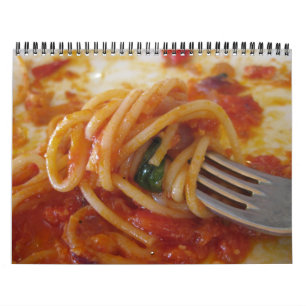 Feast through Italy Calendar