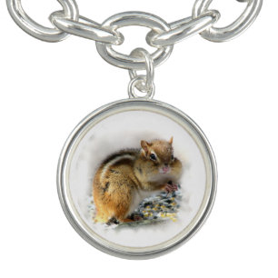Feasting Chipmunk Bracelet
