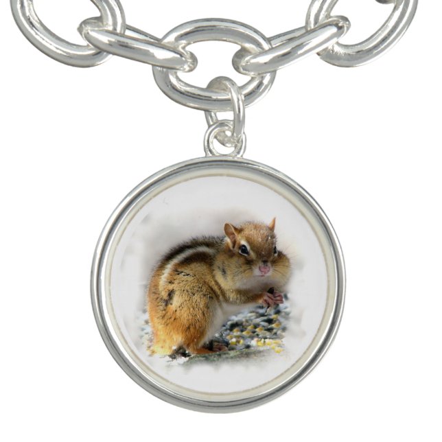 Feasting Chipmunk Bracelet (Design)