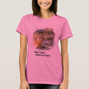Feasting Chipmunk T-Shirt