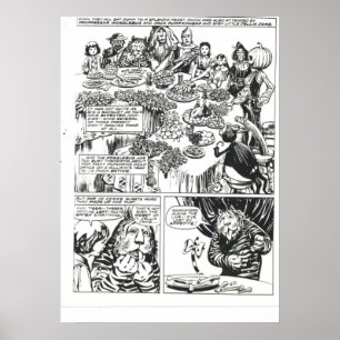 Feasting in the Land of Oz Poster