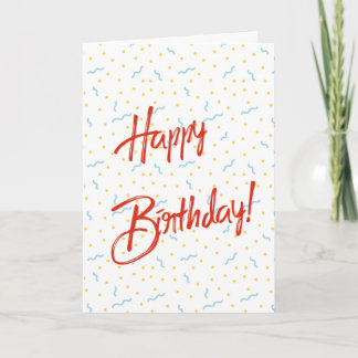 Feastly Happy Birthday Card