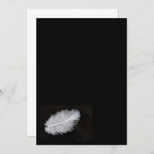 Feather (Front/Back)
