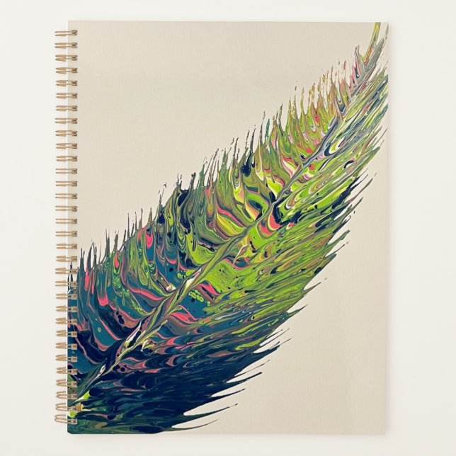 Feather Art Planner  (Front)