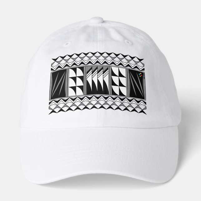 Feather Blessings - Gray -  Hat (Front)