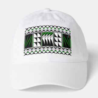 Feather Blessings - Green -  Hat