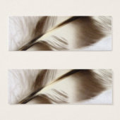 Feather bookmark (Front & Back)