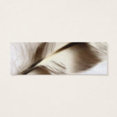 Feather bookmark (Back)