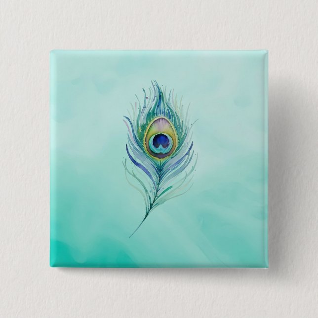 Feather Button (Front)