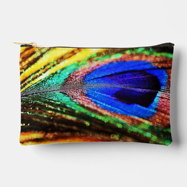 Feather by Shirley Taylor Accessory Pouch (Front)