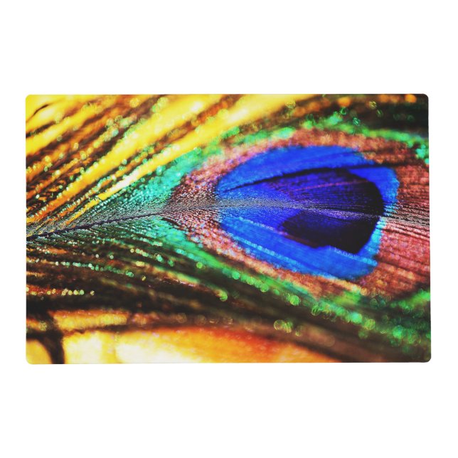 Feather by Shirley Taylor Placemat (Front)