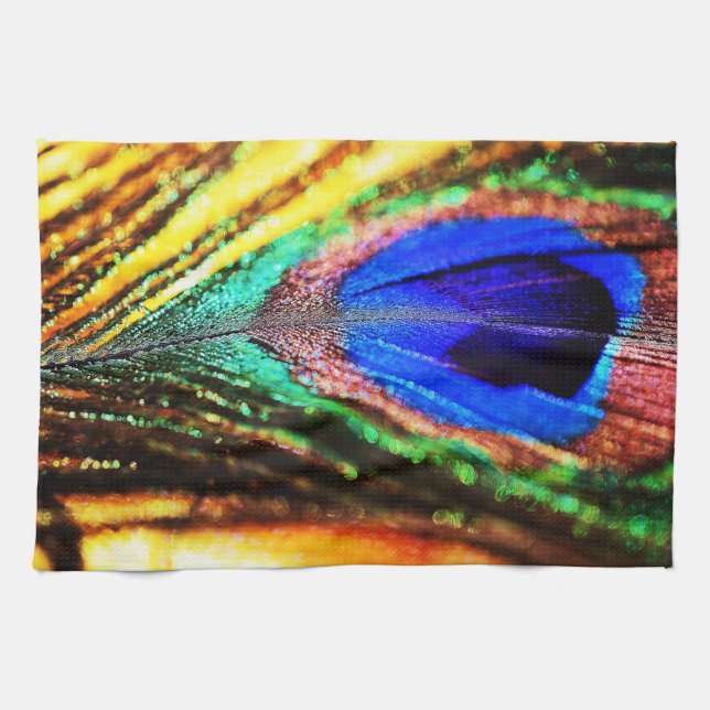 Feather by Shirley Taylor Towel (Horizontal)