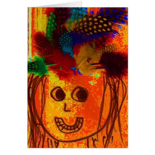 feather card (Front)