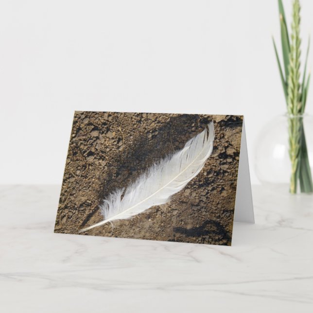 Feather Card (Front)