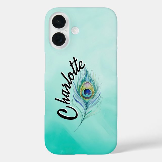 Feather Case-Mate iPhone Case (Back)