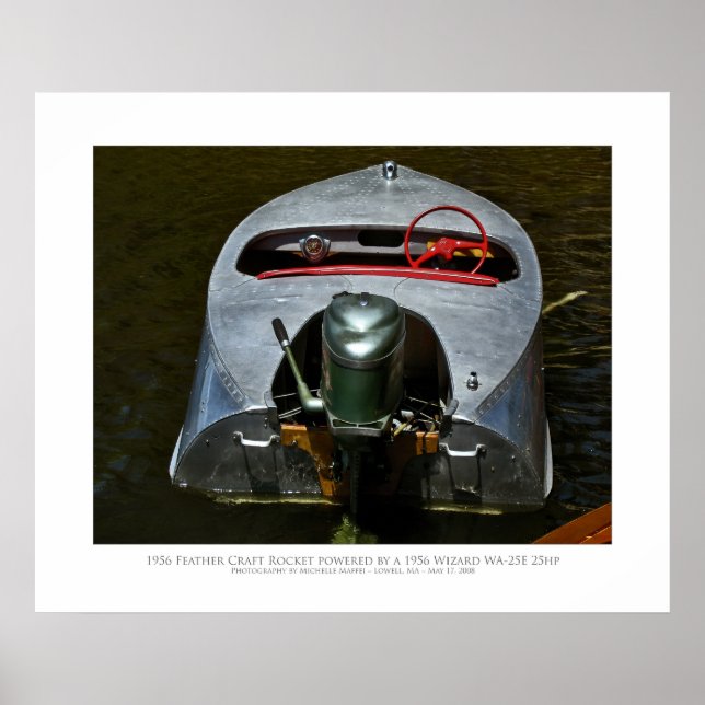 Feather Craft Rocket Poster (Front)