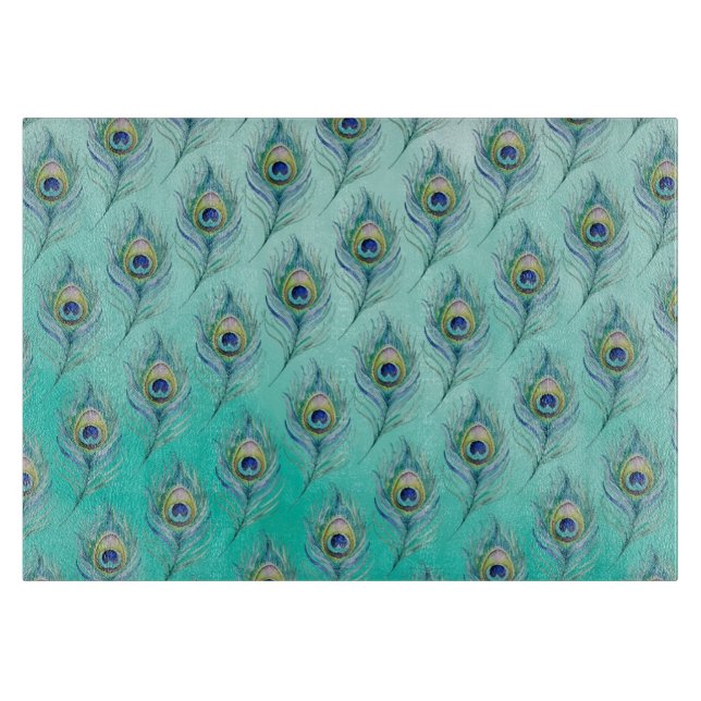Feather Cutting Board (Front)