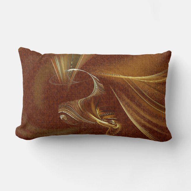 Feather Dancer Lumbar Pillow (Front)