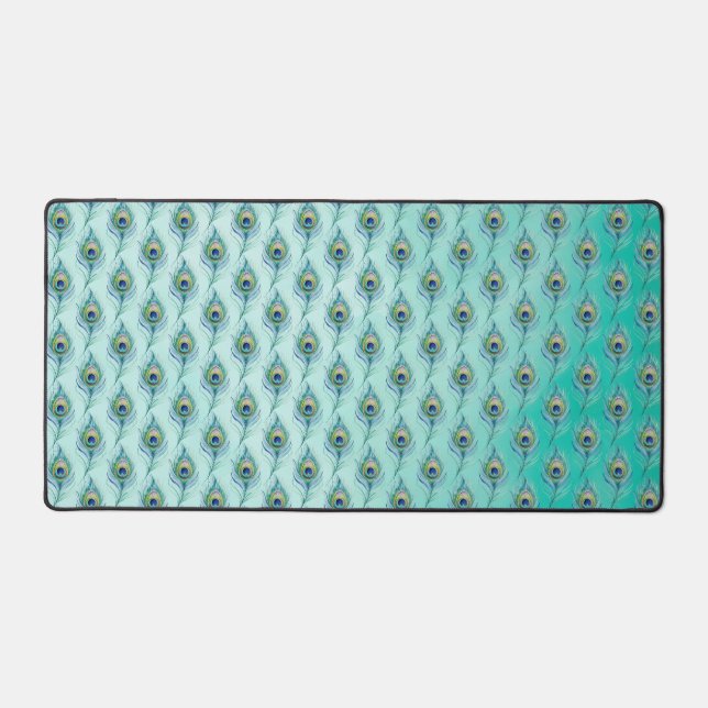 Feather Desk Mat (Front)