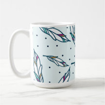 Feather & Dot Mug