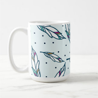 Feather & Dot Mug