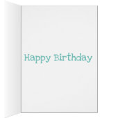 Feather drawing fine art birthday illustration (Inside (Right))