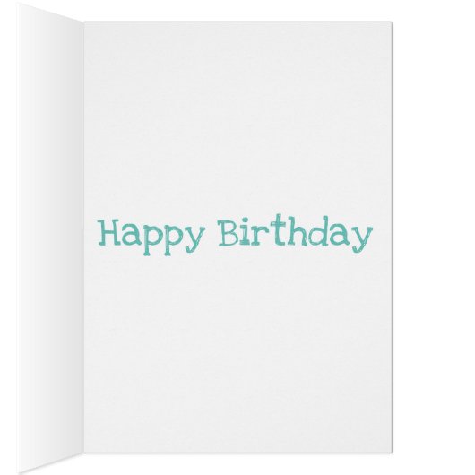 Feather drawing fine art birthday illustration (Inside (Right))