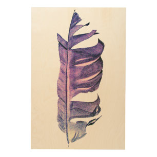 Feather drawing fine art original illustration