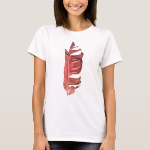 Feather drawing fine art original illustration T-Shirt